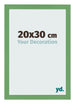 Fotokader 20x30 cm Groen MDF Bologna Voorzijde Maat | Yourdecoration.be