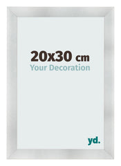 Fotokader 20x30cm Aluminium Geborsteld MDF Pisa Voorzijde Maat | Yourdecoration.be