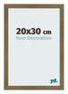 Fotokader 20x30cm Brons Decor MDF Bologna Voorzijde Maat | Yourdecoration.be