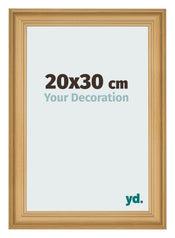 Fotokader 20x30cm Dennen Houtnerf MDF Lazio Voorzijde Maat | Yourdecoration.be