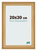 Fotokader 20x30cm Dennen Houtnerf MDF Lazio Voorzijde Maat | Yourdecoration.be