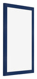 Fotokader 20x30cm Donkerblauw Geveegd MDF Bologna Voorzijde Schuin | Yourdecoration.be