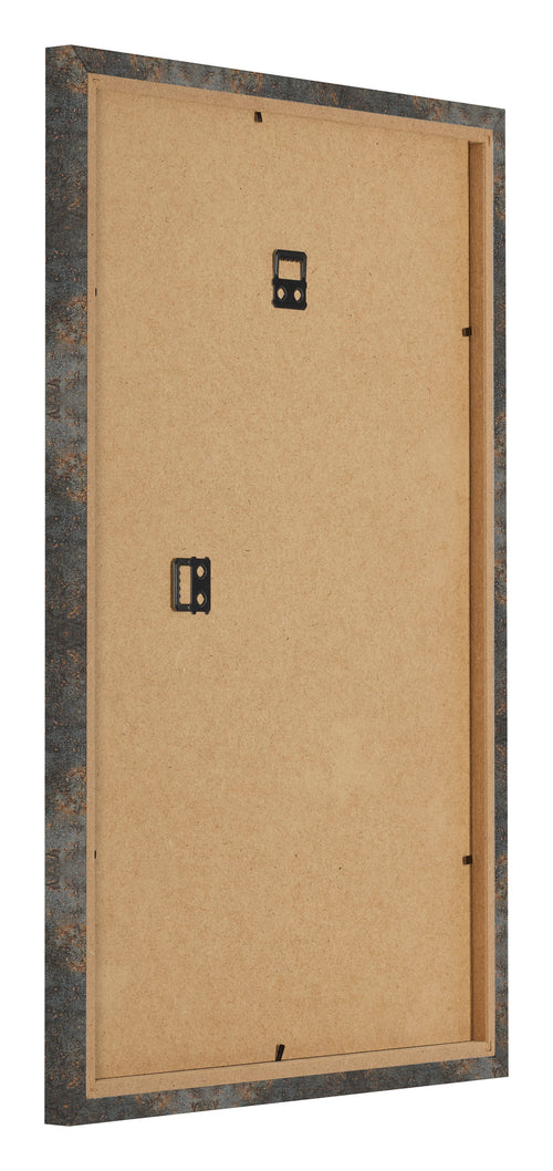 Fotokader 20x30cm Geoxideerd Metaal MDF Bologna Achterzijde Schuin | Yourdecoration.be