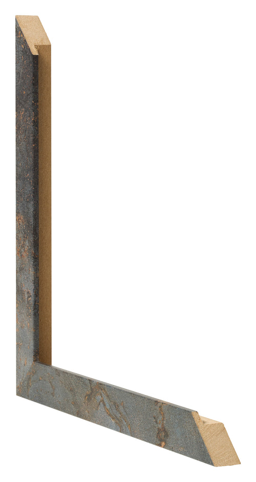 Fotokader 20x30cm Geoxideerd Metaal MDF Bologna Detail Doorsnede | Yourdecoration.be