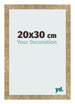 Fotokader 20x30cm Goud Antiek MDF Bologna Voorzijde Maat | Yourdecoration.be