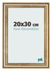 Fotokader 20x30cm Goud Antiek MDF Lazio Voorzijde Maat | Yourdecoration.be