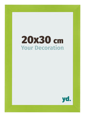 Fotokader 20x30cm Groen MDF Pisa Voorzijde Maat | Yourdecoration.be