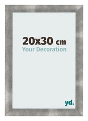 Fotokader 20x30cm Metaal Vintage MDF Pisa Voorzijde Maat | Yourdecoration.be