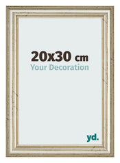 Fotokader 20x30cm Metaalglans MDF Lazio Voorzijde Maat | Yourdecoration.be