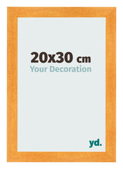Fotokader 20x30cm Oranje MDF Pisa Voorzijde Maat | Yourdecoration.be