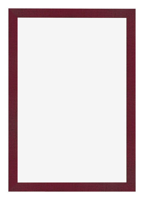 Fotokader 20x30cm Wijnrood Geveegd MDF Bologna Voorzijde | Yourdecoration.be