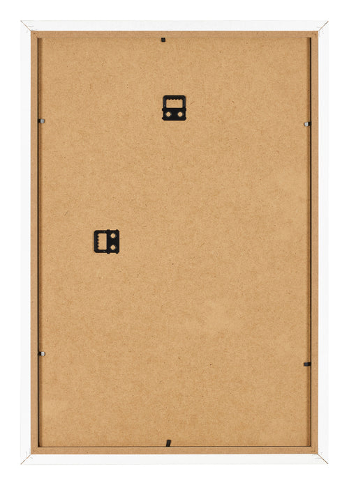 Fotokader 20x30cm Wit Mat MDF Bologna Achterzijde | Yourdecoration.be