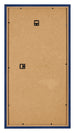 Fotokader 20x40cm Donkerblauw Geveegd MDF Bologna Achterzijde | Yourdecoration.be