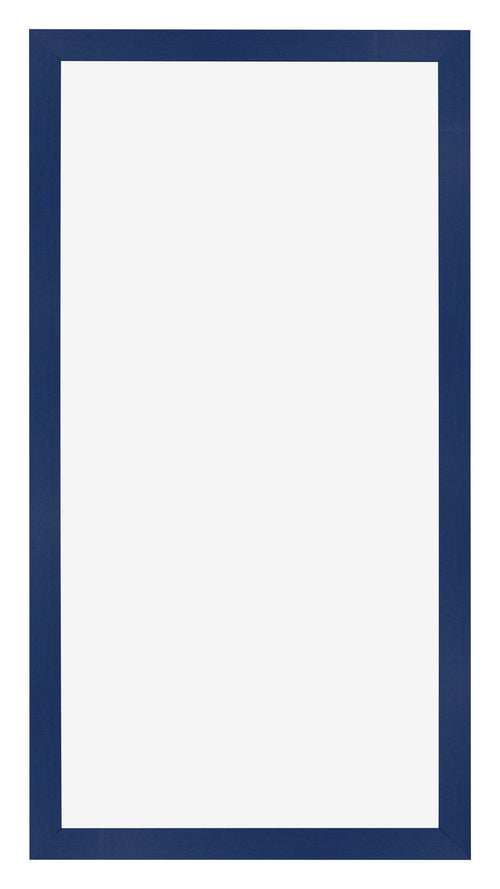Fotokader 20x40cm Donkerblauw Geveegd MDF Bologna Voorzijde | Yourdecoration.be