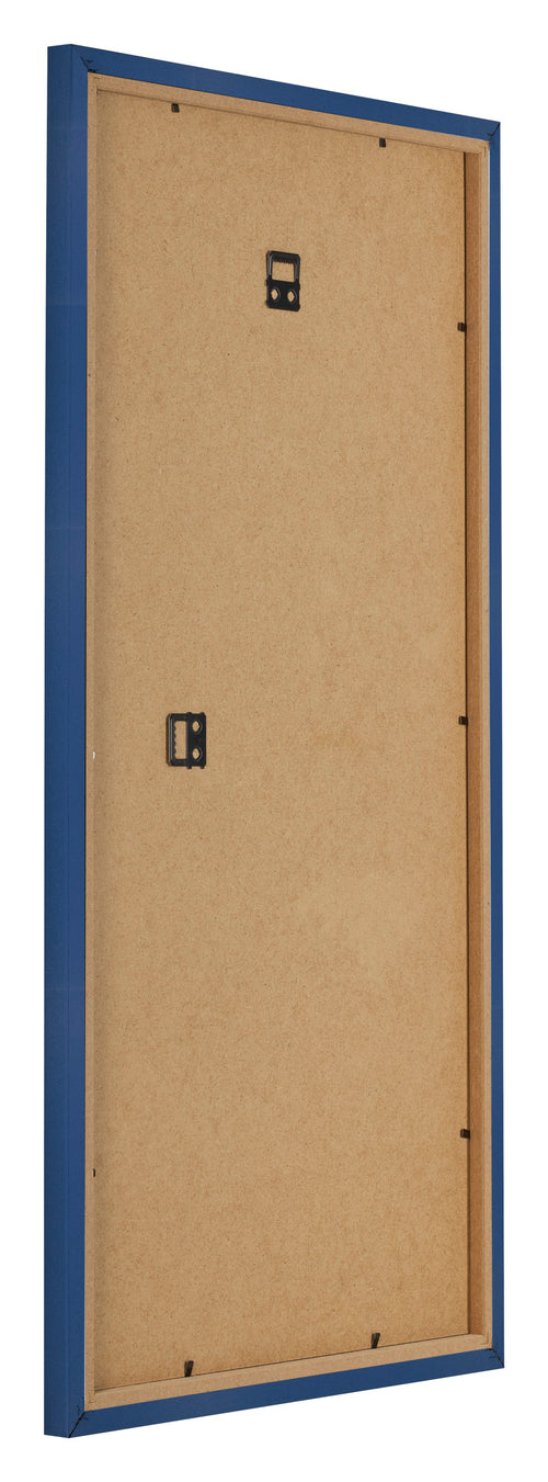 Fotokader 20x40cm Donkerblauw MDF Bologna Achterzijde Schuin | Yourdecoration.be