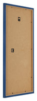 Fotokader 20x40cm Donkerblauw MDF Bologna Achterzijde Schuin | Yourdecoration.be