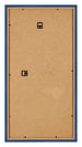 Fotokader 20x40cm Donkerblauw MDF Bologna Achterzijde | Yourdecoration.be