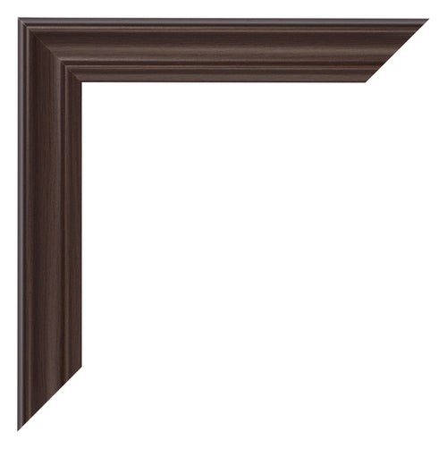 Fotokader 20x40cm Eiken Donker MDF Lazio Detail Hoek | Yourdecoration.be