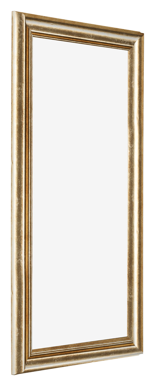 Fotokader 20x40cm Goud Antiek MDF Lazio Voorzijde Schuin | Yourdecoration.be