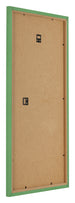 Fotokader 20x40cm Groen MDF Bologna Achterzijde Schuin | Yourdecoration.be