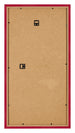 Fotokader 20x40cm Rood MDF Bologna Achterzijde | Yourdecoration.be