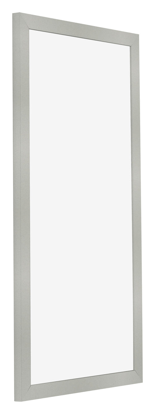 Fotokader 20x40cm Zilver Mat MDF Bologna Voorzijde Schuin | Yourdecoration.be