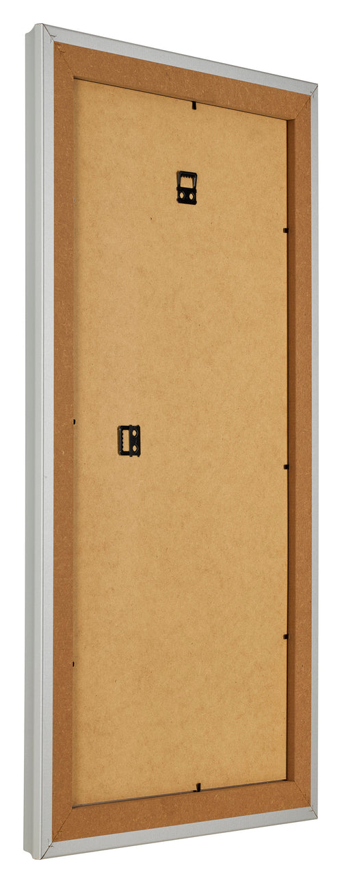 Fotokader 20x40cm Zilver Mat MDF Lazio Achterzijde Schuin | Yourdecoration.be