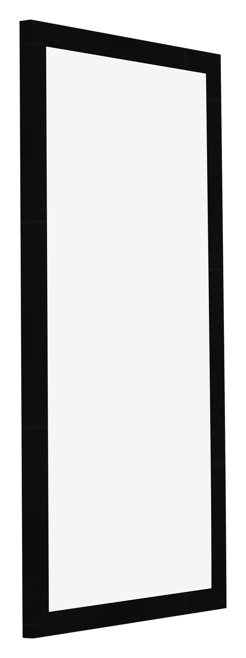 Fotokader 20x40cm Zwart Hoogglans MDF Bologna Voorzijde Schuin | Yourdecoration.be
