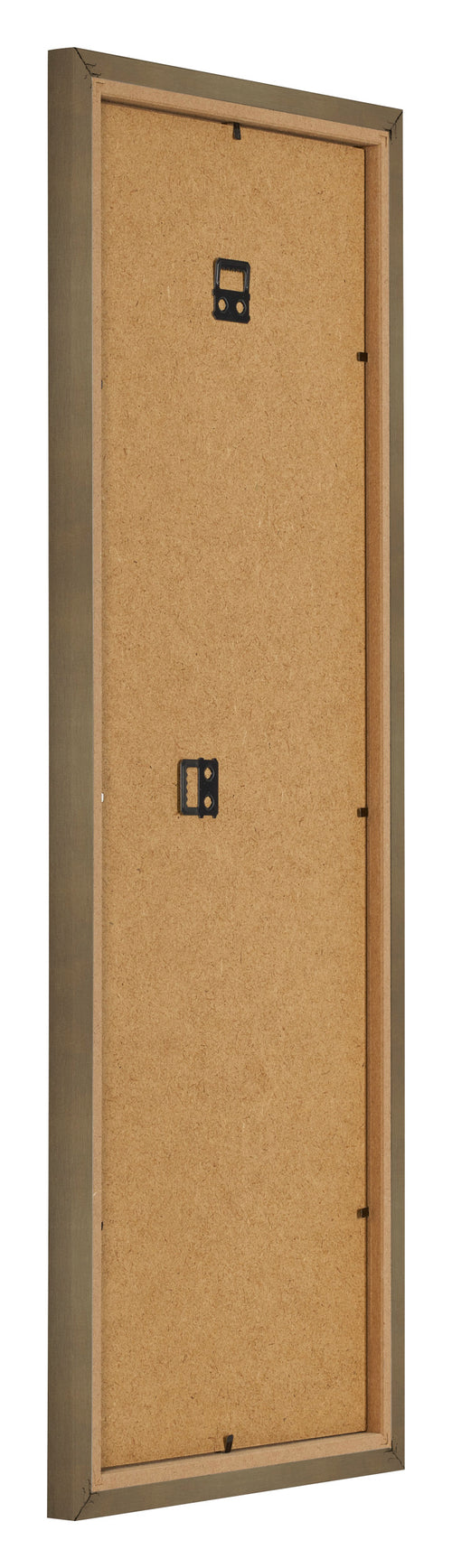 Fotokader 20x60cm Brons Decor MDF Bologna Achterzijde Schuin | Yourdecoration.be