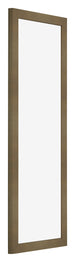 Fotokader 20x60cm Brons Decor MDF Bologna Voorzijde Schuin | Yourdecoration.be