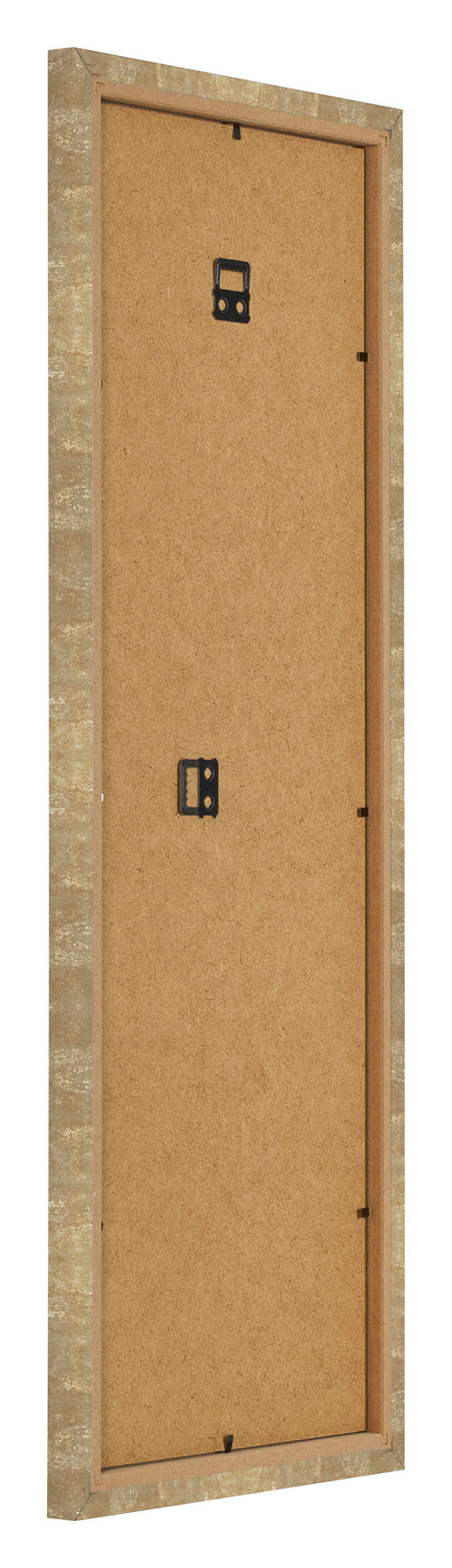Fotokader 20x60cm Goud Antiek MDF Bologna Achterzijde Schuin | Yourdecoration.be