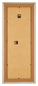 Fotokader 20x60cm Metaalglans MDF Lazio Achterzijde | Yourdecoration.be