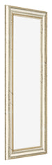 Fotokader 20x60cm Metaalglans MDF Lazio Voorzijde Schuin | Yourdecoration.be