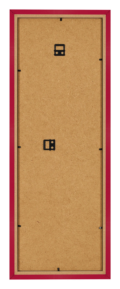 Fotokader 20x60cm Rood MDF Bologna Achterzijde | Yourdecoration.be