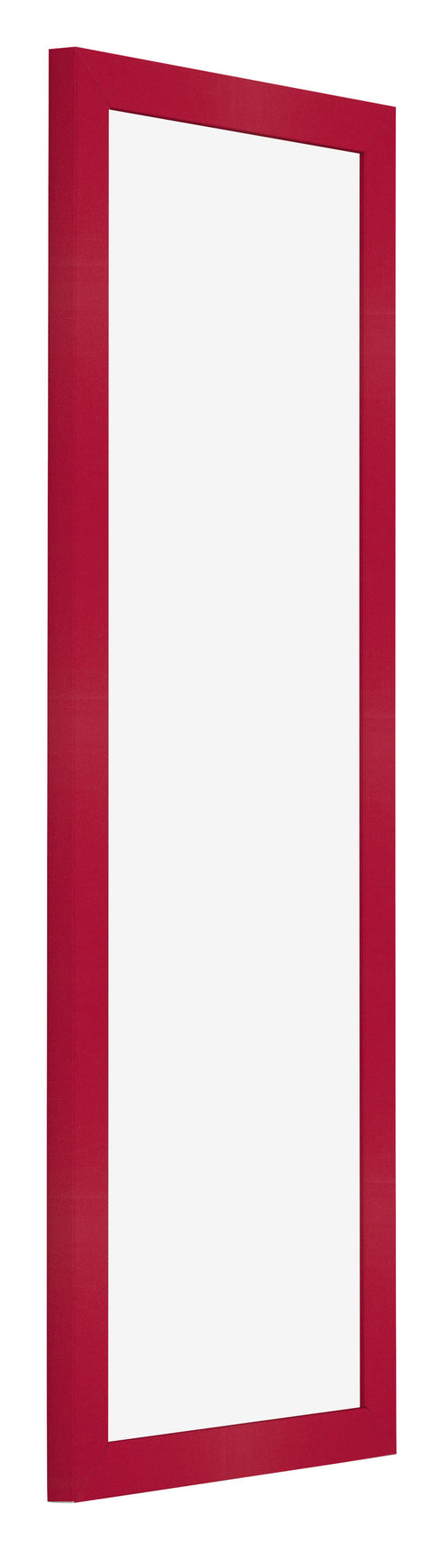 Fotokader 20x60cm Rood MDF Bologna Voorzijde Schuin | Yourdecoration.be