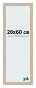 Fotokader 20x60cm Sonoma Eiken MDF Bologna Voorzijde Maat | Yourdecoration.be
