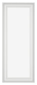 Fotokader 20x60cm Wit Geveegd MDF Lazio Voorzijde | Yourdecoration.be