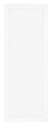 Fotokader 20x60cm Wit Mat MDF Bologna Voorzijde | Yourdecoration.be