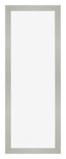 Fotokader 20x60cm Zilver Mat MDF Bologna Voorzijde | Yourdecoration.be