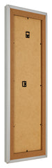 Fotokader 20x60cm Zilver Mat MDF Lazio Achterzijde Schuin | Yourdecoration.be