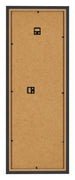 Fotokader 20x60cm Zwart Houtnerf MDF Bologna Achterzijde | Yourdecoration.be