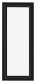 Fotokader 20x60cm Zwart Houtnerf MDF Lazio Voorzijde | Yourdecoration.be