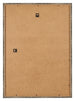 Fotokader 21x29 7cm A4 Blauw Goud Gemeleerd MDF Bologna Achterzijde | Yourdecoration.be