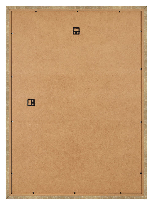 Fotokader 21x29 7cm A4 Goud Antiek MDF Bologna Achterzijde | Yourdecoration.be