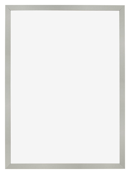 Fotokader 21x29 7cm A4 Zilver Mat MDF Bologna Voorzijde | Yourdecoration.be