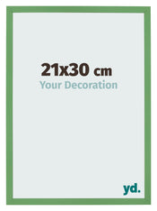Fotokader 21x30 cm Groen MDF Bologna Voorzijde Maat | Yourdecoration.be