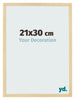 Fotokader 21x30cm Beuken Decor MDF Bologna Voorzijde Maat | Yourdecoration.be