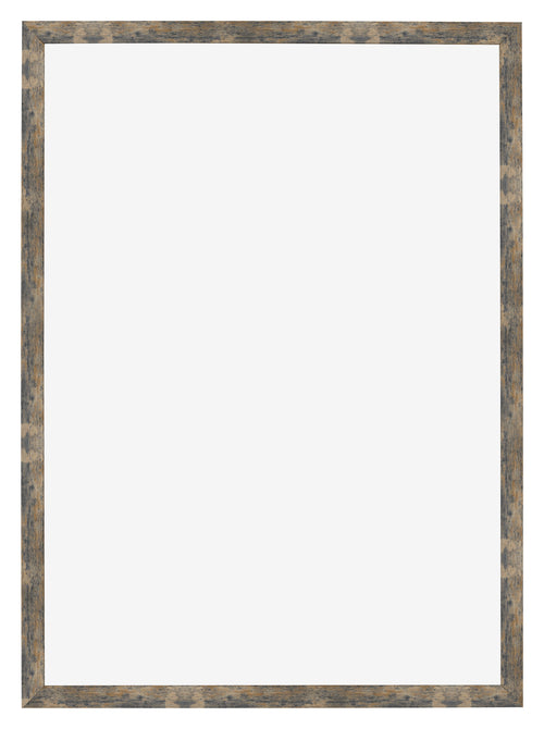Fotokader 21x30cm Blauw Goud Gemeleerd MDF Bologna Voorzijde | Yourdecoration.be