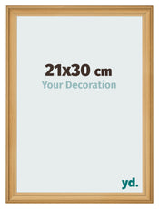 Fotokader 21x30cm Dennen Houtnerf MDF Lazio Voorzijde Maat | Yourdecoration.be