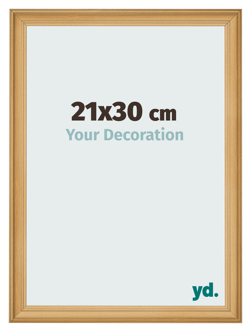Fotokader 21x30cm Dennen Houtnerf MDF Lazio Voorzijde Maat | Yourdecoration.be